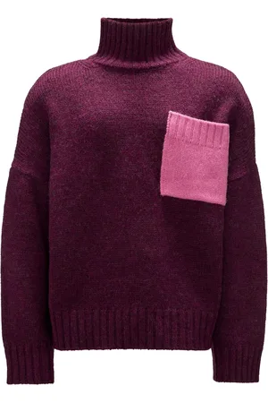 J.W.Anderson High-neck drop-shoulder jumper