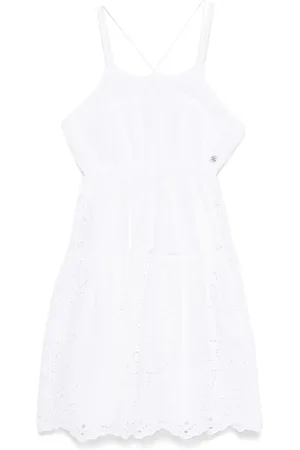 Guess Broderie anglaise dress