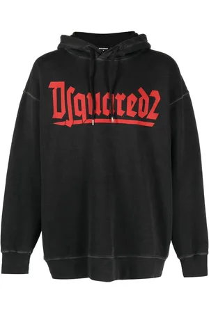 Dsquared2 Logo-print crew-neck sweatshirt