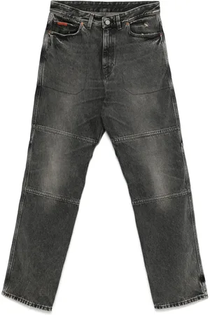MARTINE ROSE Panelled jeans