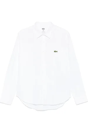 JUNYA WATANABE Logo-patch shirt