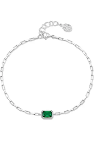 Dower and Hall Octagon Humbug Paperclip bracelet