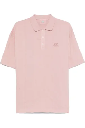 C.P. Company Multi pattern-jacquard polo shirt