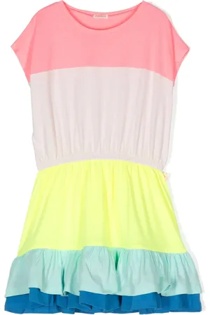Billieblush Colour-block jersey dress