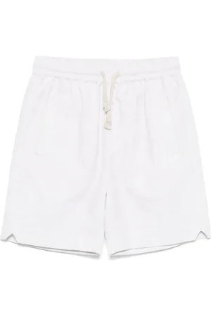 ELEVENTY Pattern-jacquard shorts