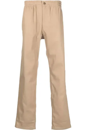 A.P.C. Elasticated-waist straight-leg trousers