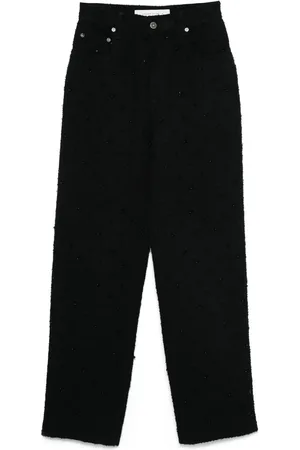 Golden Goose Crystal-embellished trousers