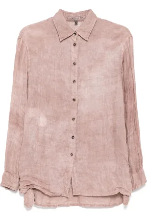 CHIAHUNG SU Mud dyed shirt