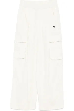 Chocoolate Wide-leg cargo pants