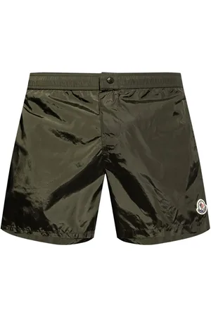 Moncler Logo-patch swim shorts
