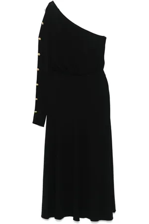 Elisabetta Franchi One-shoulder midi dress