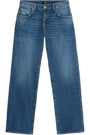 7 for all Mankind Calie straight-leg jeans