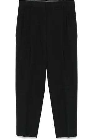 Brunello Cucinelli Pressed-crease trousers