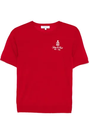 Sporty & Rich Vedome merino T-shirt