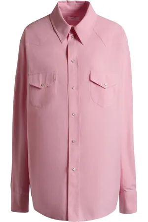 Bally Press-stud cotton shirt