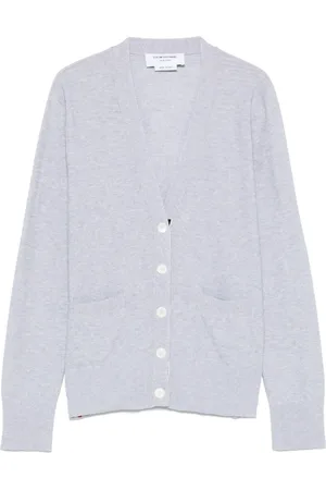 Thom Browne Cable-knit cardigan