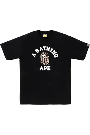 A Bathing Ape Camo College T-shirt