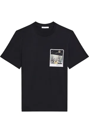 Helmut Lang New York Overpass Postcard " " T-shirt