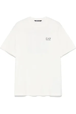 EA7 Logo-print T-shirt