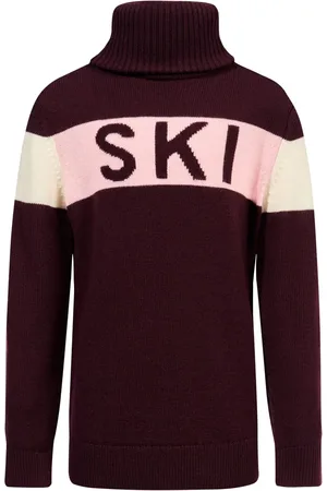 Perfect Moment Embroidered roll neck sweater