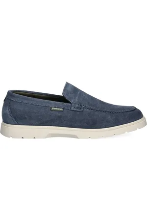 Barbour Carty suede slip-on loafers