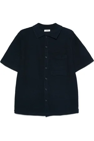 Sandro Waffle-knit shirt