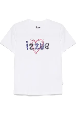 Izzue Logo-embroidered T-shirt
