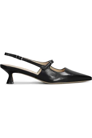 ANNA F. 55mm leather pumps