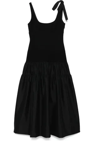 Sandro Panelled midi dress