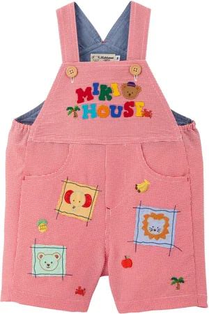 Miki House Animal-motif shorts