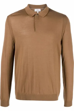 Woolrich Fine-knit polo shirt