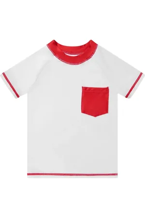 SOLISWIM KIDS Chest-pocket sun protection