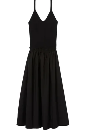 Claudie Pierlot Ribbed-knit midi dress