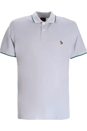 Paul Smith Zebra-appliqu?? polo shirt