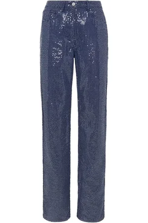 MVP Wardrobe Sequinned jeans