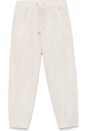 HERNO Taffeta trousers
