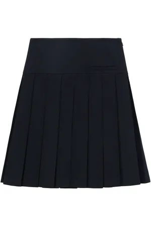 Shushu/Tong Wool-silk skirt