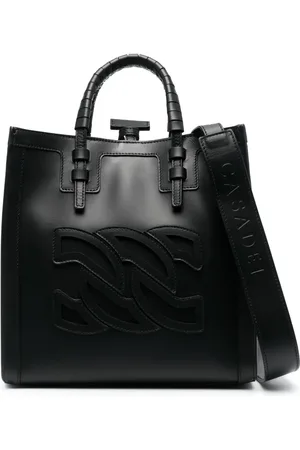 Casadei Logo-patch tote bag