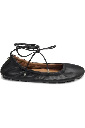 HUGO BOSS Leather ballerina shoes