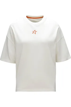 Perfect Moment Caleta logo-embroidered T-shirt