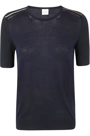 Paul Smith Short-sleeve knitted T-shirt
