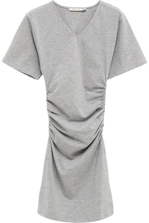 Paloma Wool Ruched-detail mini dress