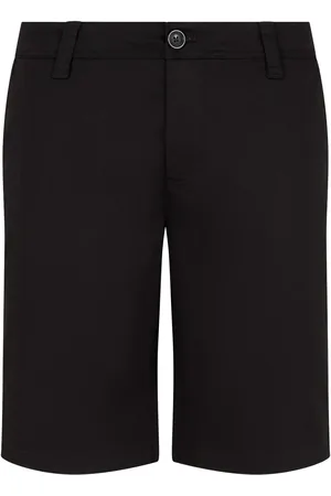 Armani Exchange Logo-plaque shorts