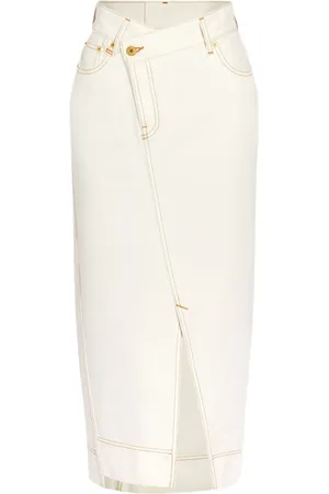 Jacquemus La jupe de-N??mes midi skirt