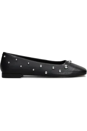 CARRANO Stud-embellished ballet flats