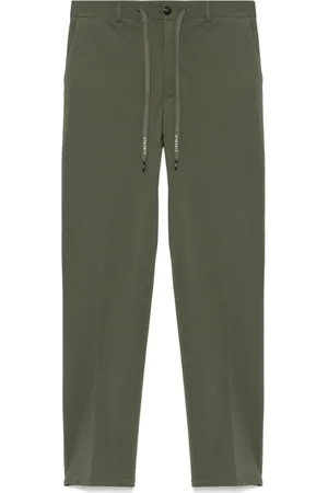 Circolo Piqu??-weave trousers