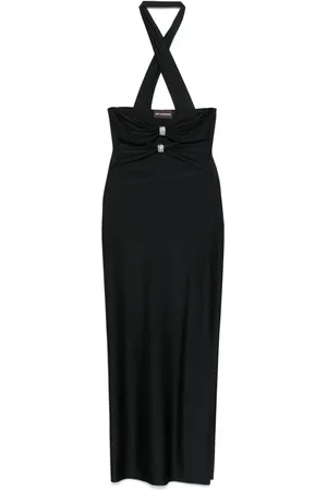 MVP Wardrobe Cut-out midi dress