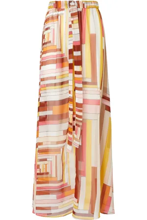 Missoni Printed maxi skirt