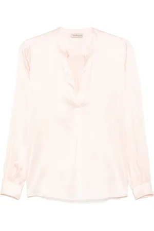 BLANCA Satined blouse