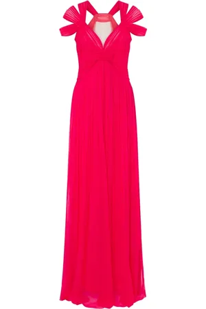 Alberta Ferretti Multi-way-strap maxi dress